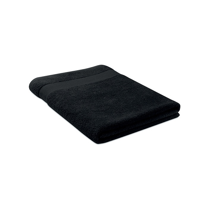 Logotrade corporate gift picture of: Towel organic cotton 180x100cm