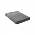 Towel organic cotton 180x100cm, Grey