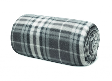 Logotrade promotional merchandise image of: RPET fleece travel blanket