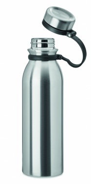 Logo trade promotional giveaways image of: Double walled flask 600 ml.