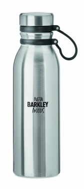 Logo trade advertising product photo of: Double walled flask 600 ml.