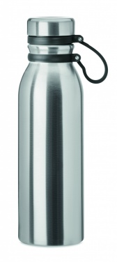 Logo trade advertising products image of: Double walled flask 600 ml.