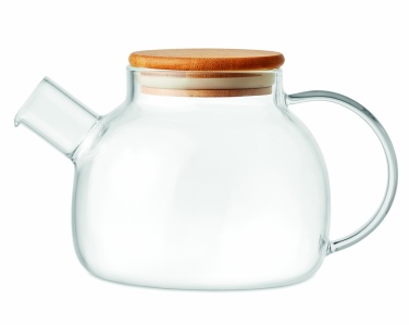 Logotrade promotional gift picture of: Teapot borosilicate glass 850ml