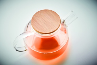 Logotrade advertising products photo of: Teapot borosilicate glass 850ml