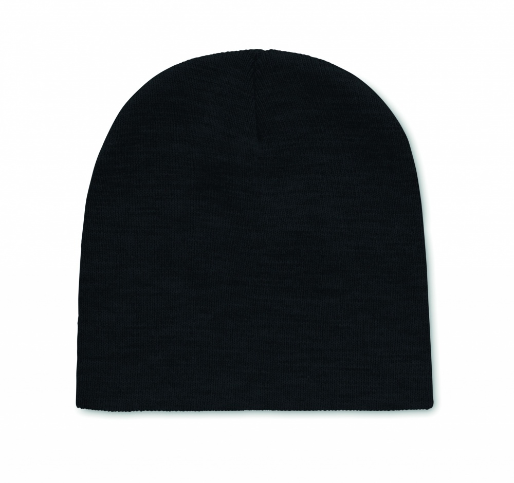 Logotrade business gift image of: Beanie in RPET polyester