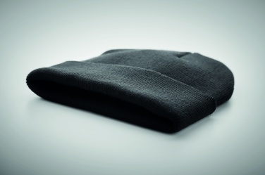 Logotrade promotional product image of: Beanie in RPET with cuff