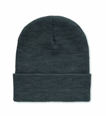 Logotrade promotional giveaway picture of: Beanie in RPET with cuff