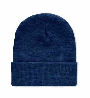 Logotrade promotional gift image of: Beanie in RPET with cuff