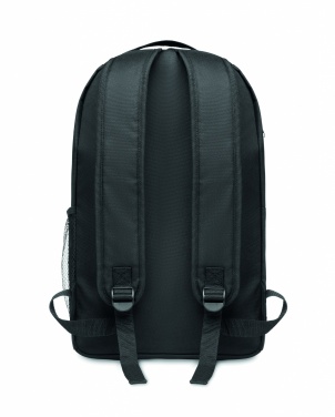 Logotrade corporate gift image of: Backpack in RPET & COB light