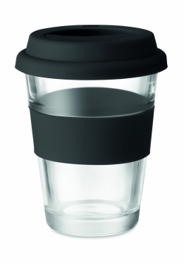 Logo trade promotional merchandise photo of: Glass tumbler 350 ml