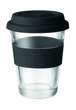 Logotrade advertising products photo of: Glass tumbler 350 ml