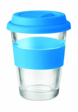 Logo trade promotional items picture of: Glass tumbler 350 ml