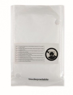 Logotrade corporate gift image of: Biodegradable poncho and bag