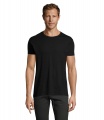 REGENT F MEN T-SHIRT 150g, Deep Black