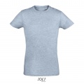 REGENT F MEN T-SHIRT 150g, Heather Sky