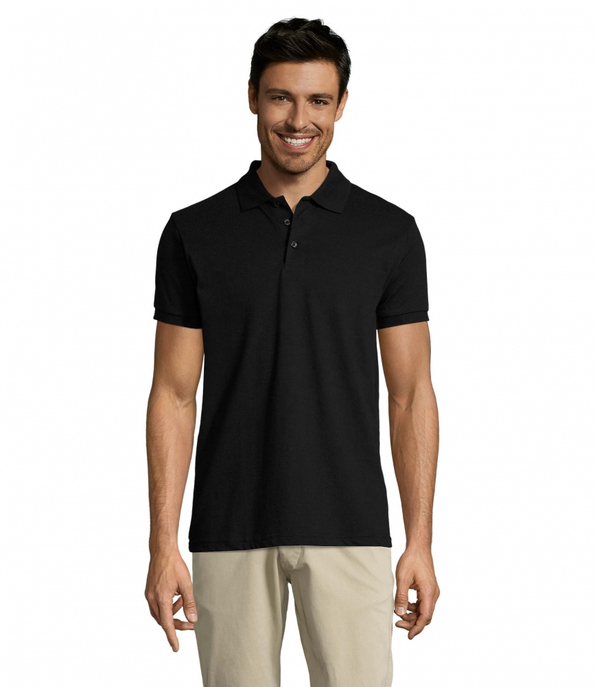 Logo trade corporate gifts picture of: PRIME MEN POLO 200gr