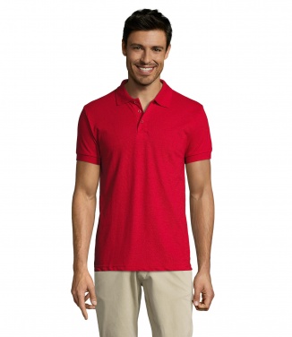 Logotrade business gift image of: PRIME MEN POLO 200gr