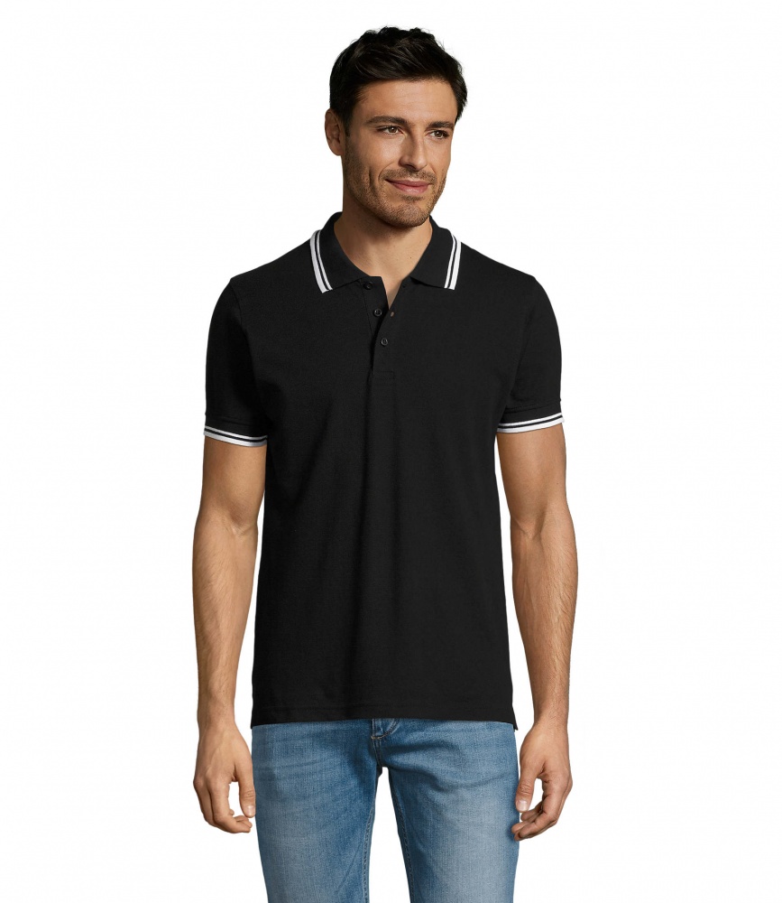 Logotrade promotional giveaways photo of: PASADENA men polo 200g