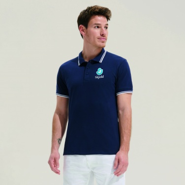 Logotrade advertising product picture of: PASADENA men polo 200g