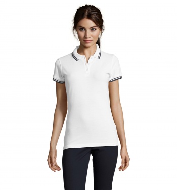 Logotrade promotional giveaway picture of: PASADENA women polo 200g