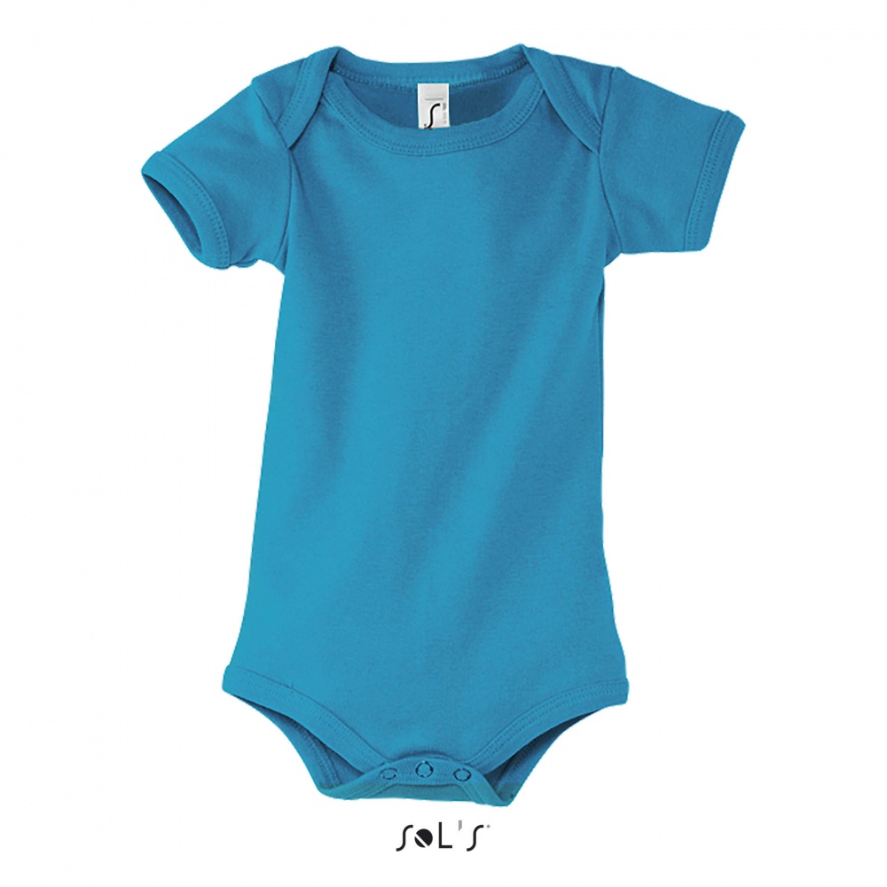 Logotrade promotional product picture of: BAMBINO BABY BODYSUIT