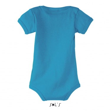 Logo trade promotional giveaways picture of: BAMBINO BABY BODYSUIT