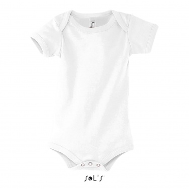 Logo trade promotional giveaways picture of: BAMBINO BABY BODYSUIT