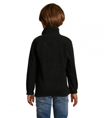 Logo trade promotional gifts picture of: NORTH KIDS FLEECE JACKET