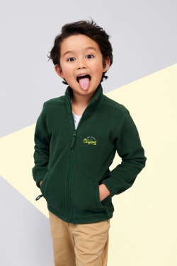 Logotrade corporate gift image of: NORTH KIDS FLEECE JACKET