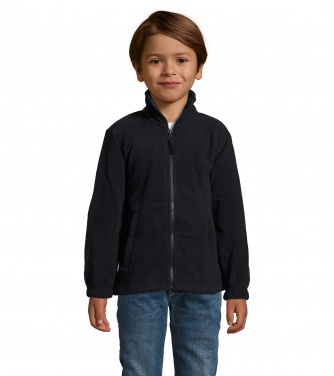 Logo trade promotional gifts picture of: NORTH KIDS FLEECE JACKET