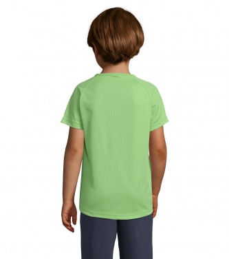 Logotrade corporate gift image of: SPORTY KIDS T-SHIRT SPORT