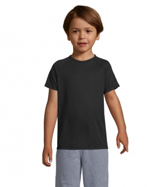 Logo trade corporate gift photo of: SPORTY KIDS T-SHIRT SPORT