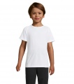 SPORTY KIDS T-SHIRT SPORT, White