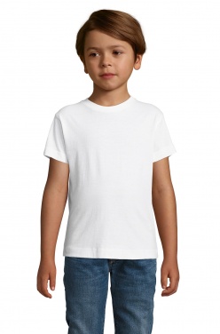 Logo trade promotional items image of: REGENT F KIDS T-SHIRT 150g