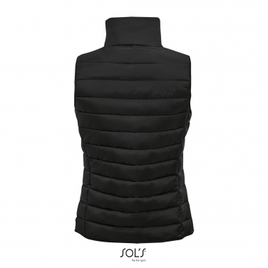 Logo trade promotional giveaways picture of: WAVE WOMEN BODYWARMER 180g