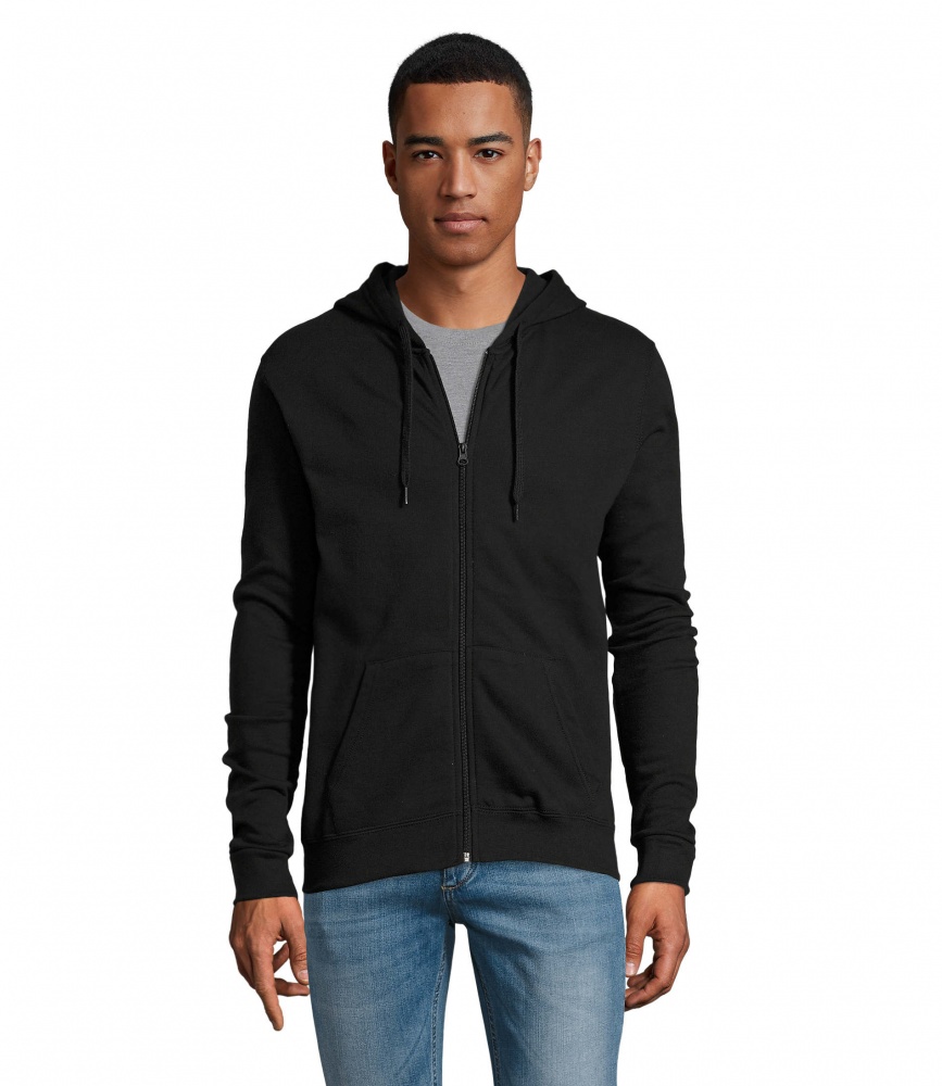 Logo trade corporate gifts picture of: STONE UNI HOODIE 260g