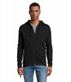 STONE UNI HOODIE 260g, Black