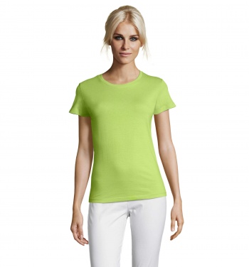 Logotrade promotional merchandise picture of: REGENT WOMEN T-SHIRT 150g