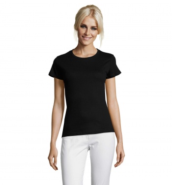 Logotrade promotional merchandise picture of: REGENT WOMEN T-SHIRT 150g