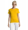 REGENT WOMEN T-SHIRT 150g, Gold