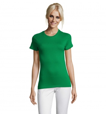 Logo trade promotional giveaways picture of: REGENT WOMEN T-SHIRT 150g