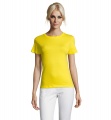 REGENT WOMEN T-SHIRT 150g, Lemon