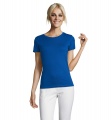 REGENT WOMEN T-SHIRT 150g, Royal Blue