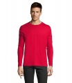 IMPERIAL LSL MEN T-Shirt190, Red