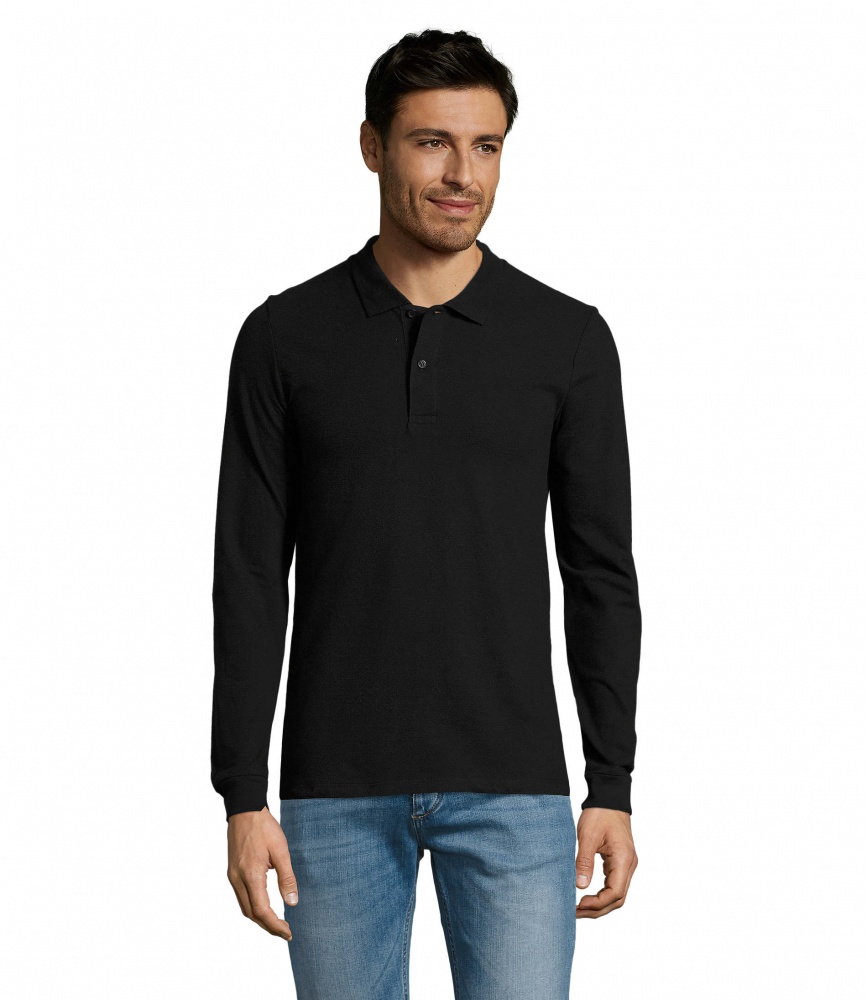 Logotrade promotional product image of: PERFECT LSL MEN POLO 180