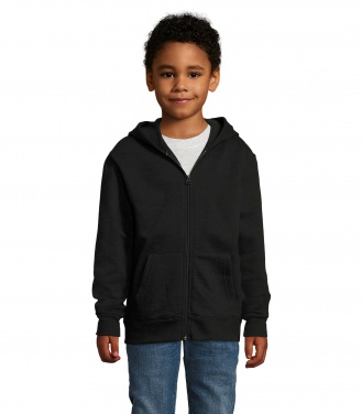 Logotrade promotional item picture of: STONE KIDS ZIP HOODIE 260