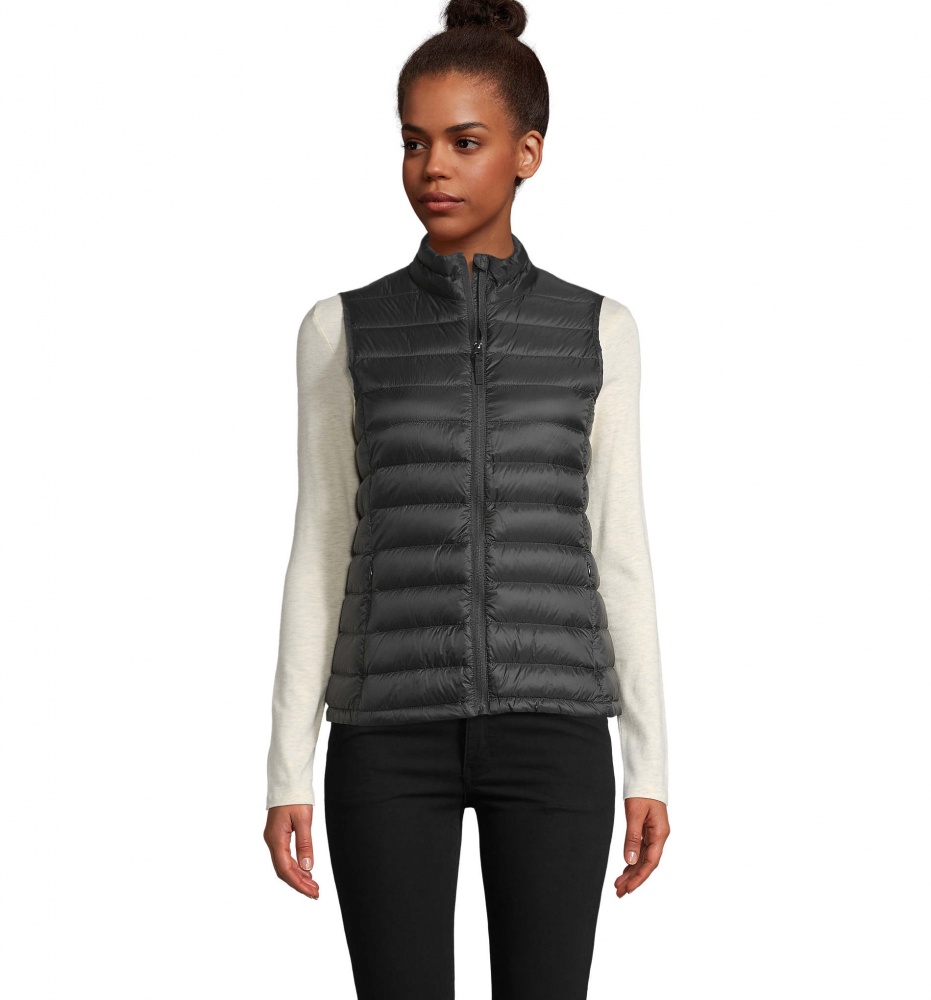 Logotrade promotional product image of: WILSON BW WOMEN BODYWARMER