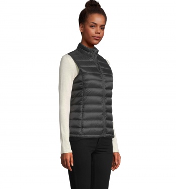 Logo trade advertising products picture of: WILSON BW WOMEN BODYWARMER