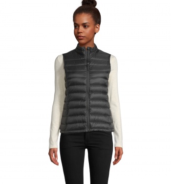 Logo trade promotional merchandise image of: WILSON BW WOMEN BODYWARMER