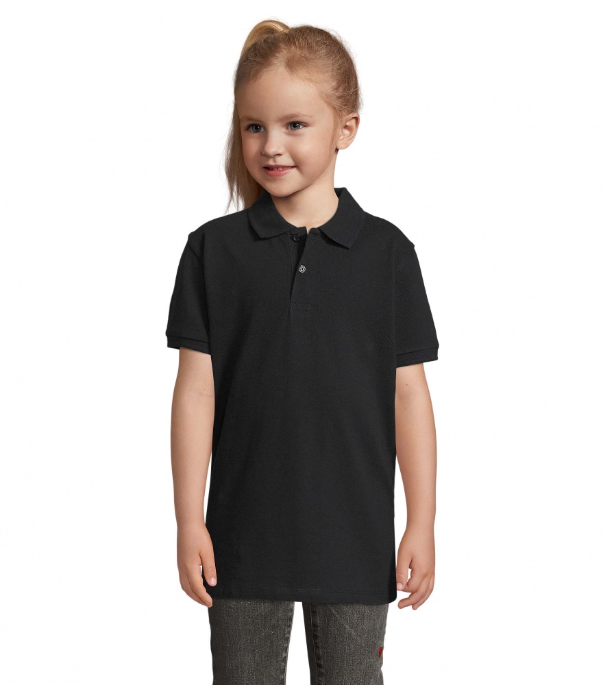 Logotrade promotional merchandise picture of: PERFECT KIDS POLO 180